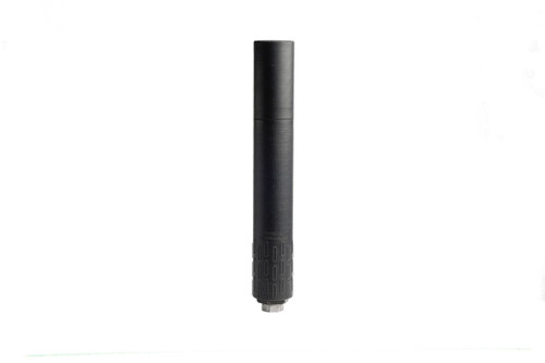 Huxwrx Flow 45 M Modular Pistol Suppressor .45 Caliber Matte Black