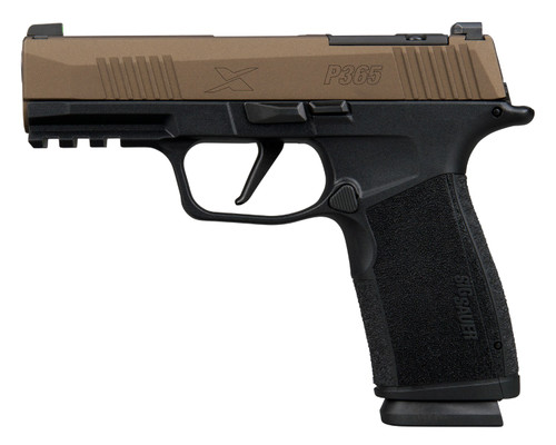 Sig Sauer P365 XMacro Freedom 9mm 3.7" Bronze Cerakote 17+1