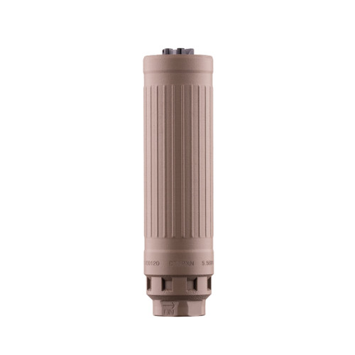 Dead Air Armament CT5P Patrol Silencer 5.56 NATO with Xeno Mount FDE