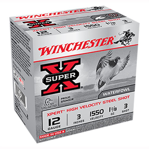 12GA 3'' 1-1/8OZ #3 100/BOX