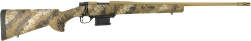 Howa M1500 Mini Fence Line 223 Remington 22" Threaded Scorched Earth Camo FDE