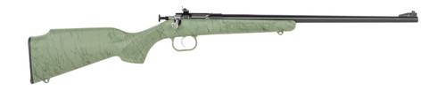 Keystone Sporting Arms Crickett My First Rifle Gen 2 Single Shot 22 LR – Blued, Green/Black Webbing Stock