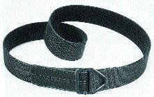 Uncle Mike's Reinforced Instructor Belt Black Medium (32-36)
