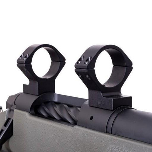 Weatherby M307 Talley Scope Ring Mount 30mm Medium Matte Black