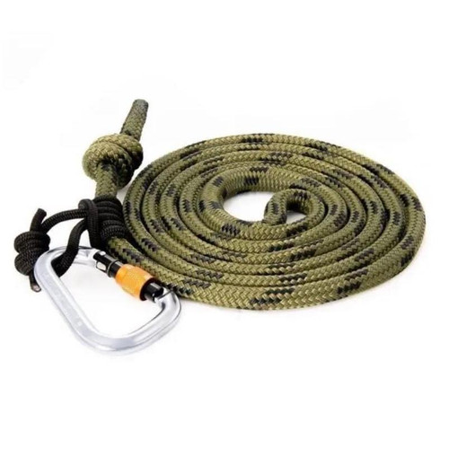 Tethrd GRIT LR2 11mm Lineman Rope for Saddle Hunting 8ft