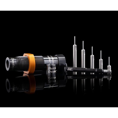 Short Action Customs 25 Creedmoor Modular Sizing Die Kit