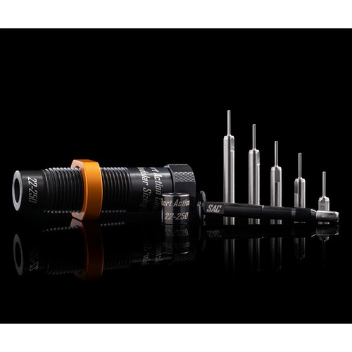 Short Action Customs 22-250 Remington Modular Sizing Die Kit