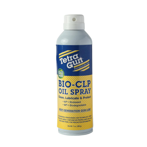 Tetra Gun Bio CLP Lubricating Oil Aerosol Spray 7 oz.