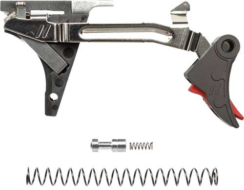 DROP IN KIT GEN 1-4 9MM BL/REDZEV PRO FLAT FACE TRIGGER DROP IN KIT GEN 1-4 9MM BL/REDZEV PRO FLAT FACE TRIGGER
