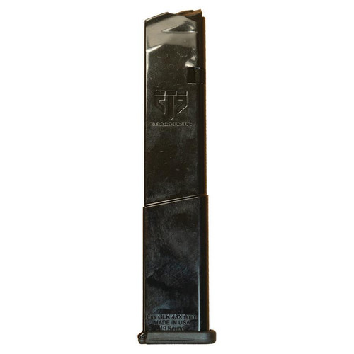 Elite Tactical Systems Glock 43X/48 Extended Magazine 9mm Luger 19-Round Black