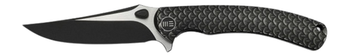 CIVIVI Dracarys Pocket Knife 3.58" Black Blade with Titanium Handle