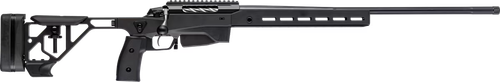 Tikka T3x Ace Target 6mm Creedmoor 24" Threaded Heavy Barrel Black Cerakote Chassis