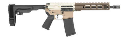 Shark Coast Tactical Siesta AR Pistol 5.56 NATO 10.5" Barrel with SBA3 Brace