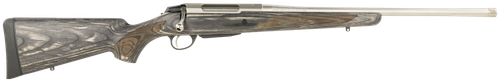 Tikka T3x Laminated 300 Winchester Magnum 22.4" Stainless Threaded Barrel Oil Gray Laminate