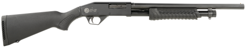 Rossi ST-12 Lever Action 12 Gauge Shotgun 18.5" Barrel 4+1 Capacity Black