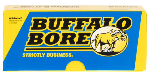 Buffalo Bore 9mm Luger +P Ammo 147 Grain Hard Cast Flat Nose Box of 20 Buffalo Bore 9mm Luger +P Ammo 147 Grain Hard Cast Flat Nose Box of 20