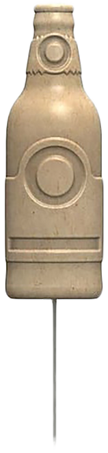 Birchwood Casey 3D Stake Target Bottle 6-Pack
