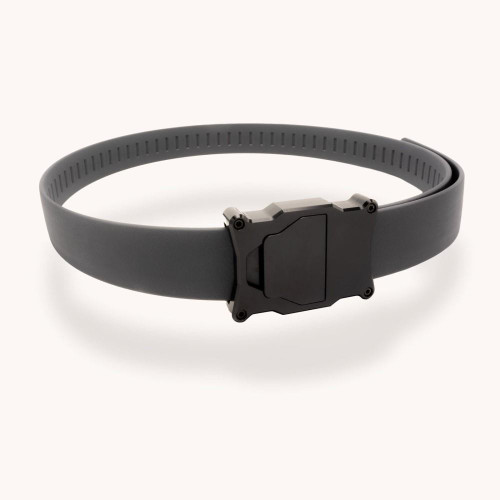 Shield Arms Apogee Belt - Black with Grey Buckle