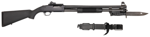 Mossberg 590A1 Tactical SPX 12 Gauge Shotgun 20" Barrel Black Synthetic Stock