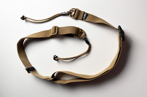 Q G-Sling Rifle Sling with Sling Devils - Flat Dark Earth