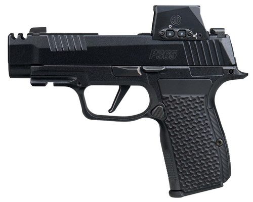 Sig Sauer P365 AXG Luxe 380 ACP 3.1" Black Pearlescent Cerakote 12+1