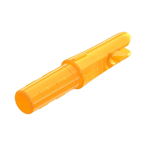 Gold Tip GT Nock .246 Fluorescent Orange 12-Pack