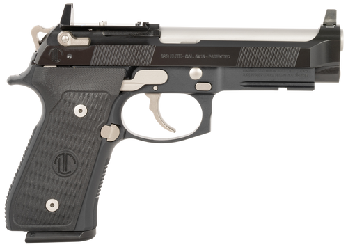 Langdon Tactical LTT 92E-TJNRR 9mm Luger Pistol 4.7" Barrel 18+1 Round Black Cerakote Frame Stainless Steel Slide
