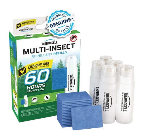 Thermacell MI5 Multi-Insect Repellent Refill 60-Hour