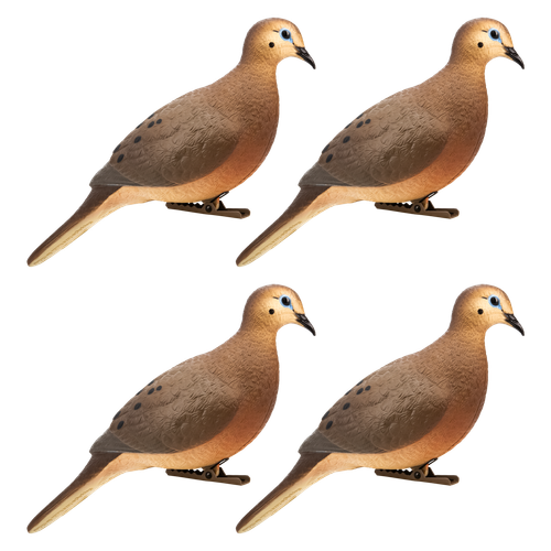 Avian-X Full Body Dove Decoys 4-Pack