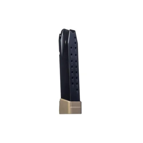 Canik TTI Combat Full-Size Magazine with TTI Bronze Baseplate 9mm Luger 18-Round