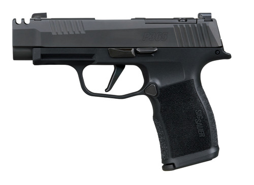 Sig Sauer P365 XL Comp 380 ACP 3.1" Black 10+1