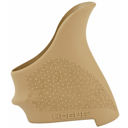 Hogue Handall Slip On Beavertail Grip Sleeve for Glock 26, 27 Rubber Flat Dark Earth - Image 1