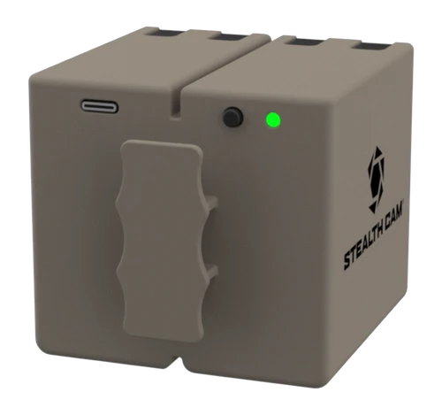 Walkers Game Ear Revolver Rechargeable Lithium Battery