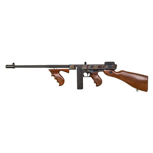 Auto-Ordnance Thompson 1927A-1 Deluxe 45 ACP 16.5" Case Hardened 20+1