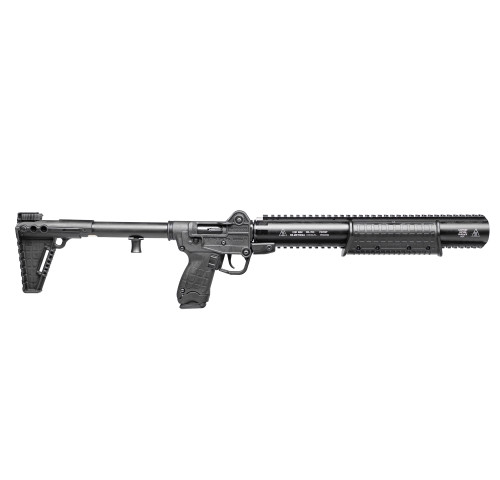 Kel-Tec SUB-2000 CQB Integrally Suppressed 9mm Semi-Auto Carbine