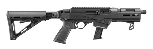 Ruger PC Carbine SBR 9mm Luger 6.5" Threaded Black Synthetic 17-Round