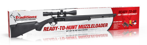 Traditions Nitrofire 50 Caliber Single Shot Muzzleloader Rifle