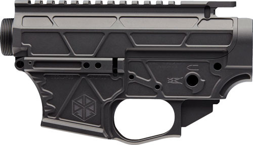 JL Billet Skeletor Matched Set 5.56 NATO Billet AR-15 Black