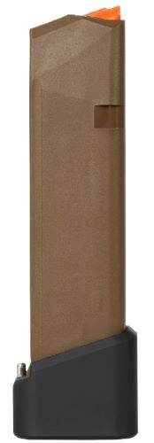 Taran Tactical Innovations Glock 17 Complete FDE Magazine +5/6 Extension 9mm 23 Rounds