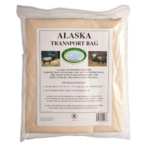 Alaska Game Bags Transport Bag 36"x72"