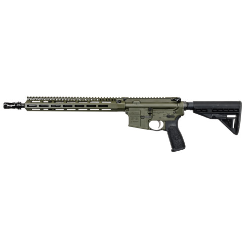 Bravo Company RECCE-14 MCMR 5.56 NATO 14.5" Government Profile Cerakote ODG