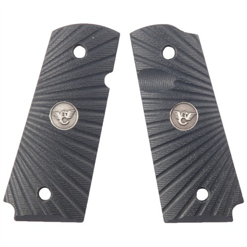 Wilson Combat Grips 1911 Officer Starburst G10 Black