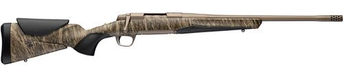 Browning X-Bolt 2 Speed SPR 300 Winchester Magnum 22" Smoked Bronze Cerakote Mossy Oak Bottomland