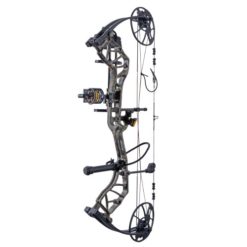 Bear Archery Legit Maxx RTH Compound Bow 315 fps Right Hand Mossy Oak Roots/Black
