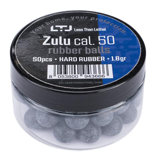 Soft Air USA Zulu .50 Caliber Airsoft Balls 50 Count