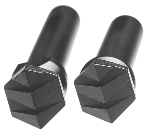 Tyrant CNC Enhanced AR-15 Takedown Pins Black Aluminum