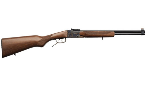 Chiappa Double Badger Bolt Action Rifle 243/410 20" Blued Barrel Semi Gloss