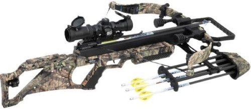 Excalibur Micro Suppressor EXT Crossbow 400 FPS - Mossy Oak Break-Up Country