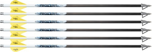 Excalibur Crossbows ProFlight Crossbow Arrows 16.5" 6-Pack (Fits Micro)