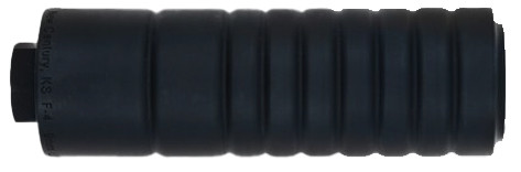 AB Suppressor F-4 9mm PCC Silencer 1/2-28 Direct Thread